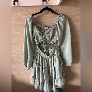 NWT Windsor Sage Mini Dress